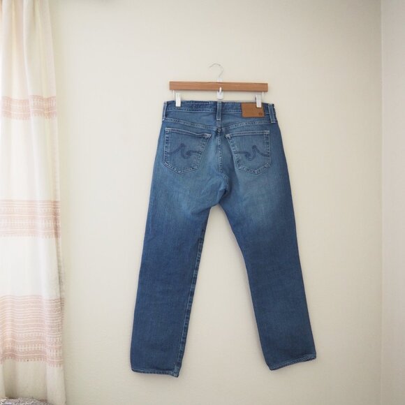 AG Adriano Goldschmied Graduate Tailored Leg Japanese Fabric Jeans sz 31x34 - Picture 5 of 6